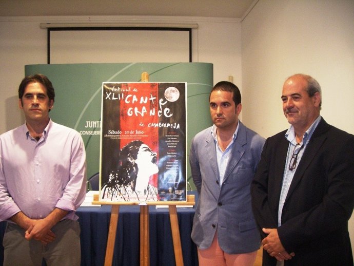 Presentación festival cante grande casabermeja