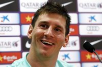 Fútbol.- Messi, sobre Neymar: "No sé de dónde sale que Neymar y yo no nos vamos a llevar bien"