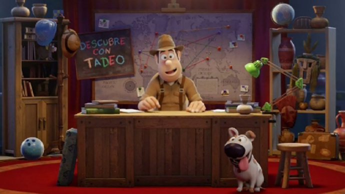 Serie de Tadeo Jones