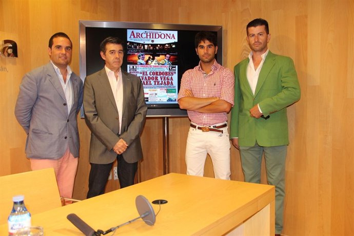 Presentación corrida goyesca archidona