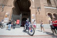 Cepsa presenta la renovación de Dany Torres en la Puerta Grande de Las Ventas