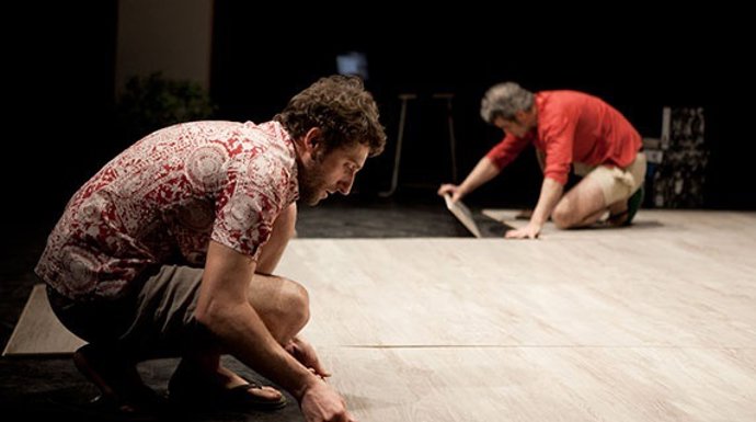 El espectáculo del Pont Flotant