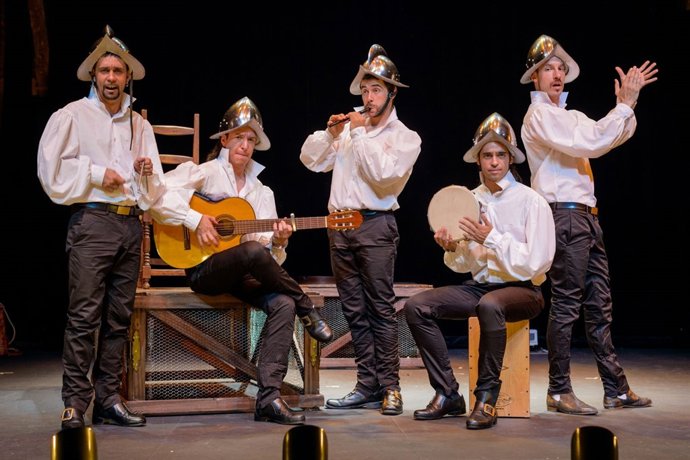 Escena del espectáculo Siglo de Oro, siglo de Ahora.