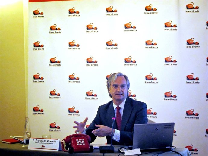 El director corporativo de Línea Directa, Francisco Valencia,