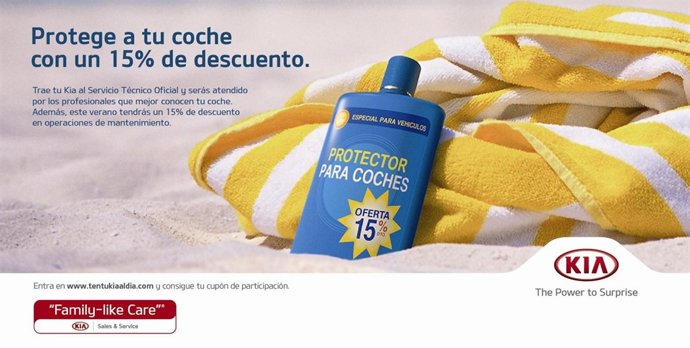 Campaña de Kia Motors