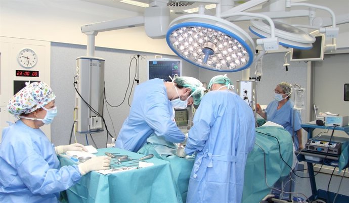 Quirófano del Hospital Son Espases