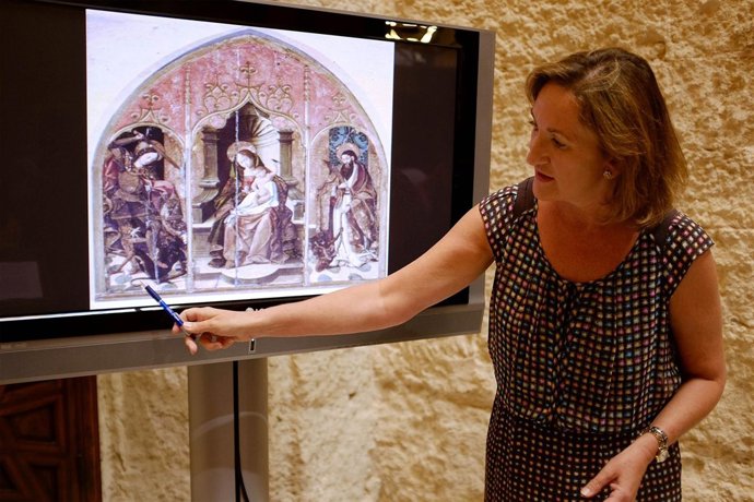 ICAS comienza al restauración de bienes del Ayuntamiento