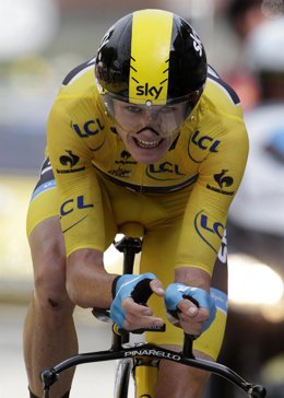 El británico Chris Froome, del Sky