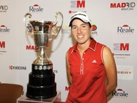 Carlota Ciganda: "Voy a dar todo por ganar el Open de España"