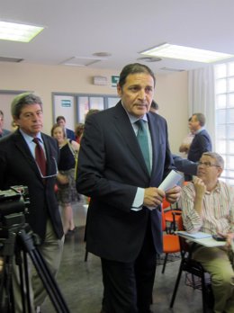 Antonio María Sáez Aguado, en Salamanca.