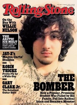 Portada de la edición estadounidense de 'Rolling Stone'