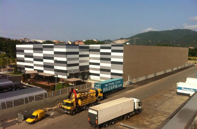 Ampliación plataforma logística de Lidl en Montcada i Reixac