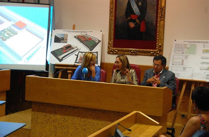 Firma para el inicio del CEOP Nebrixa