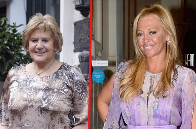 Carmen Bazán y Belen