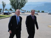 Fernández de Sousa, tras su dimisión: "Ha habido errores y aciertos pero Pescanova está ahí, es una gran empresa"