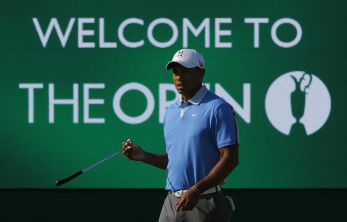 La sequía de Tiger Woods busca su fin en Muirfield