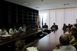 Reunión sector vitivinícola