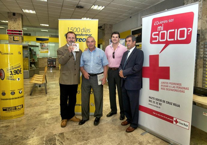 Correos sorteo Cruz Roja