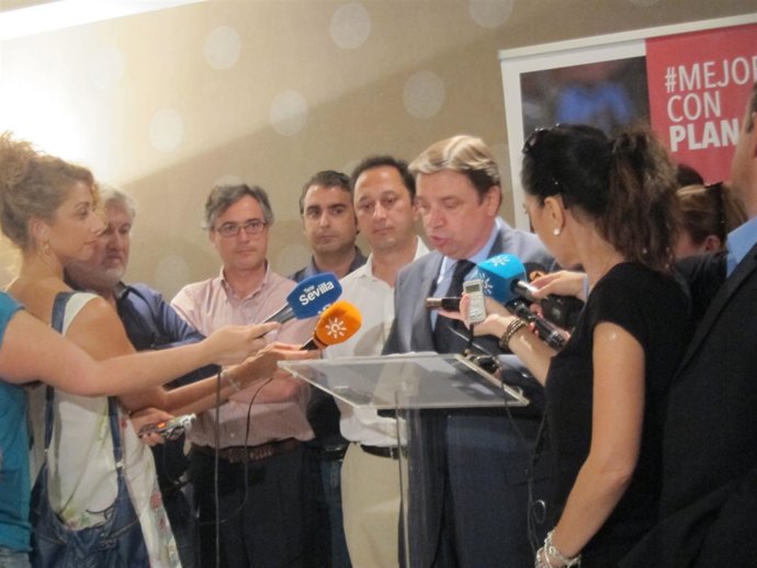  Luis Planas Se Retira Del Proceso De Primarias Del PSOE-A