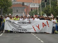 AMPL Los trabajadores de Ascan se manifiestan mañana y mantienen la huelga indefinida tras fracasar la negociación