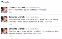 Twitter Bachelet 