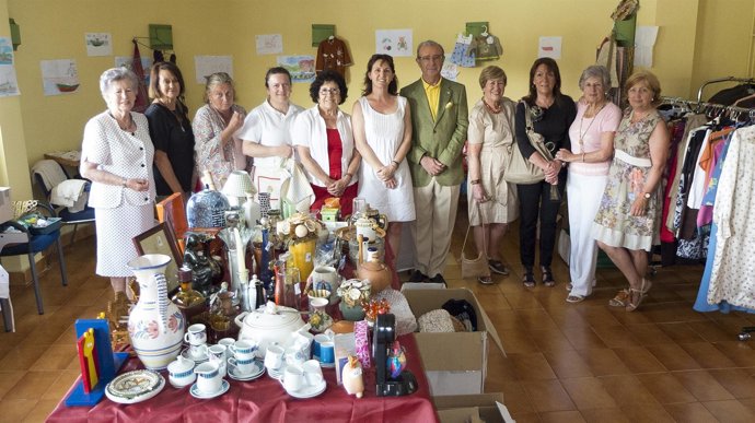 Mercadillo de Manos Unidas