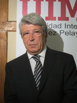 Enrique Cerezo en la UIMP