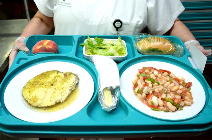 Menú de verano en hospitales