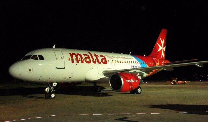 Vuelo Air Malta