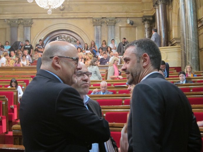 El conseller Santi Vila