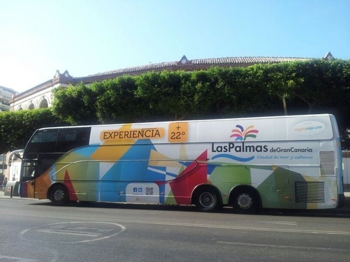 La Guagua turística llega a Málaga