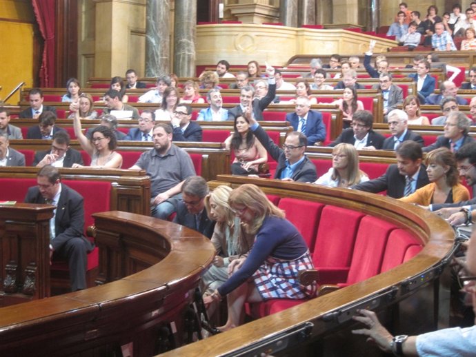 Pleno del Parlament