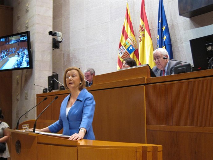 Luisa Fernanda Rudi, en el debate