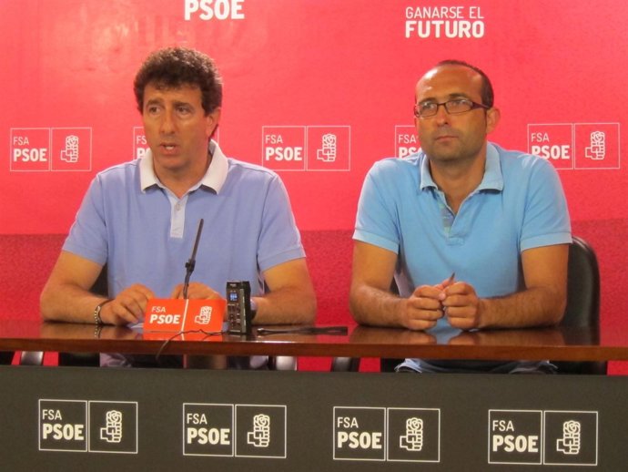 Jesús Gutiérrez y Damián Manzano