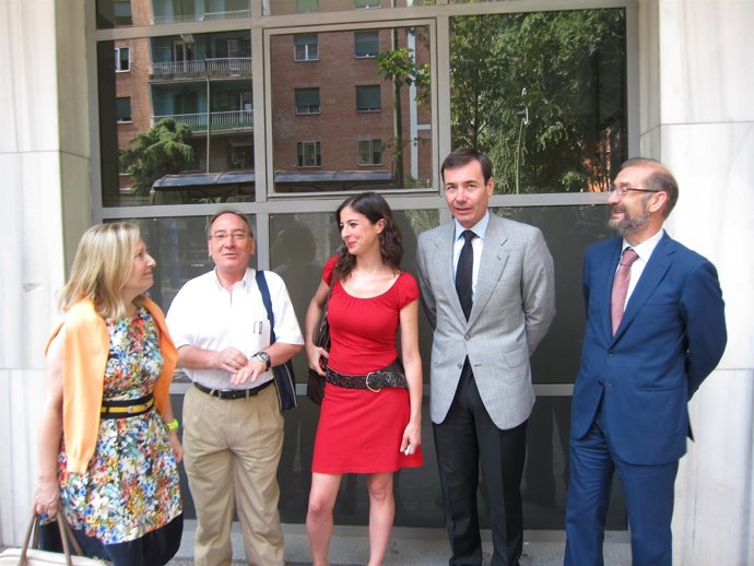 Tomás Gómez y Amparo Valcarce 