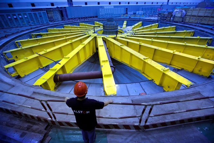 Instalación de Alstom