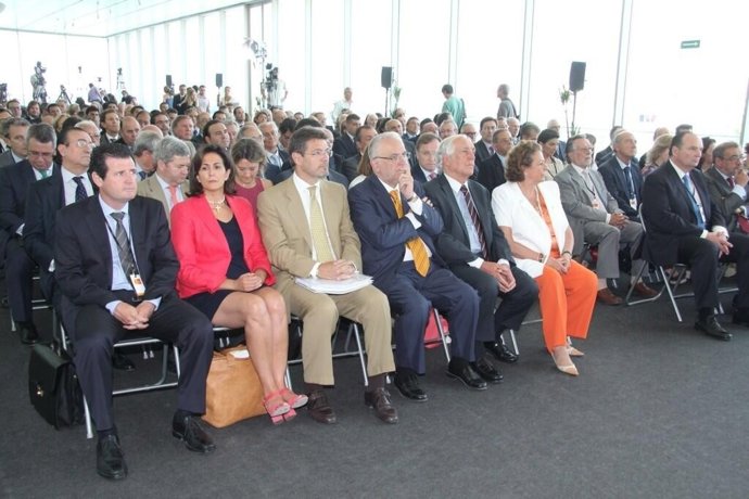 Autoridades en la Jornada de la Marac España en Valencia