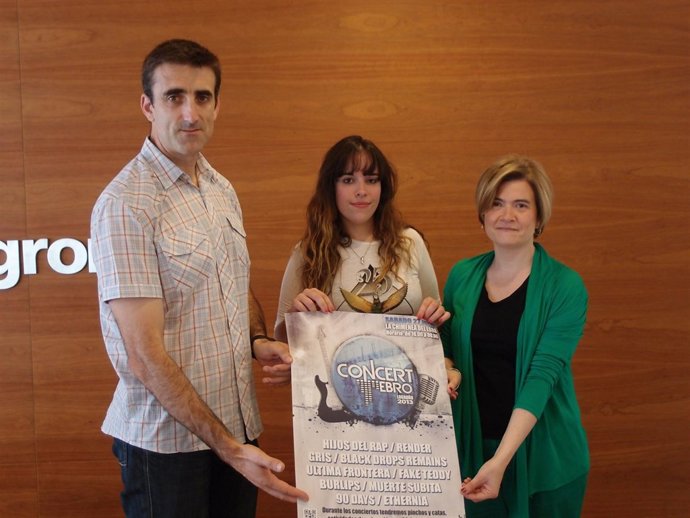 Corres y Moreno, en la presentación       