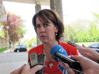 Barcina espera que se demuestre su "honorabilidad" lo "antes posible" tras el informe del fiscal del Supremo