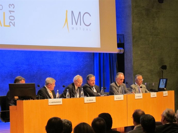 Junta de accionistas de MC Mutual