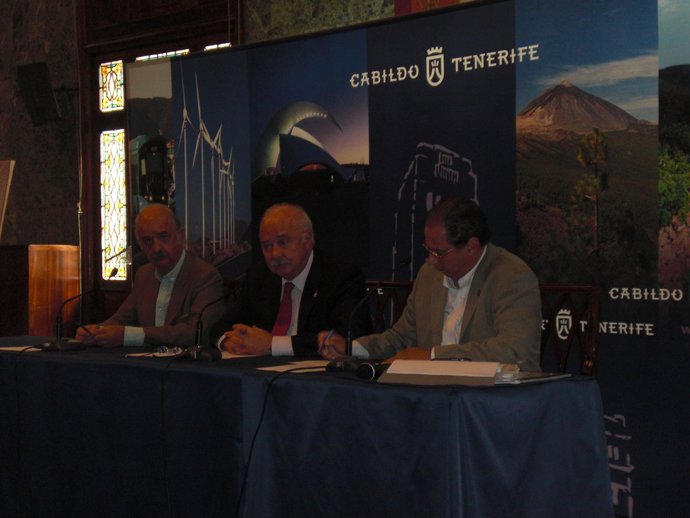 Momento de la rueda de prensa