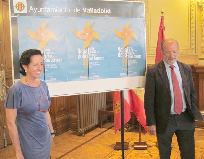 Mercedes Cantalapiedra y Francisco Javier León de la Riva