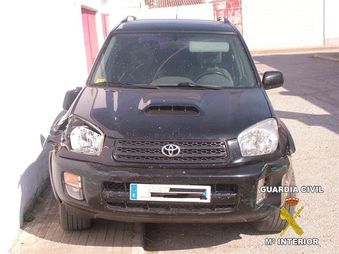 Vehículo sustarído