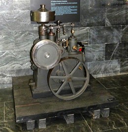 Regulador de Endesa expuesto en la muestra 'El Pallars Ilumina Catalunya'