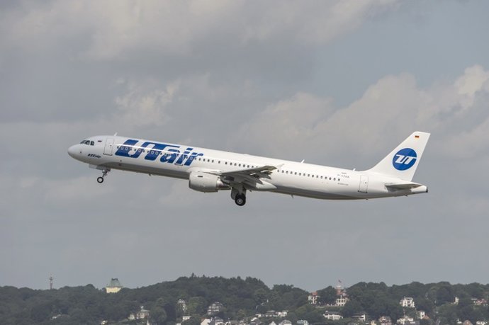 Avión UTair