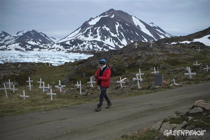 Expedición al Ártico de Greenpeace, día 1.