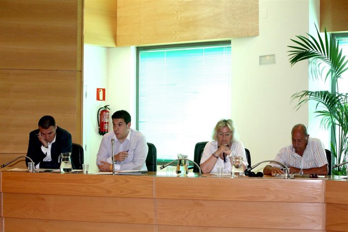 Concejales de UPyD en el Pleno