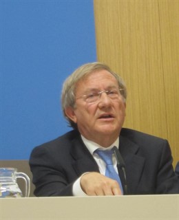 El presidente del Parque de Atracciones, Jesús Morte.