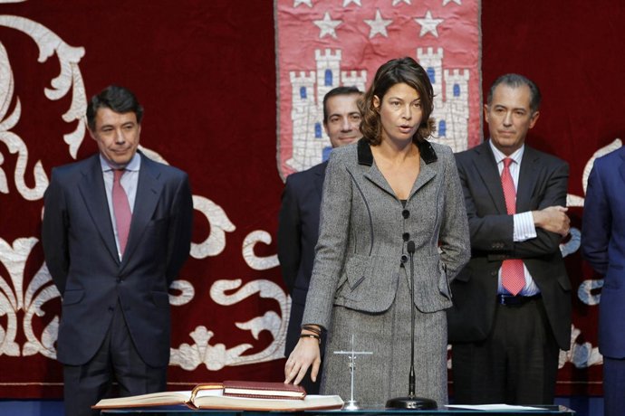 Toma de posesión de Lucía Figar