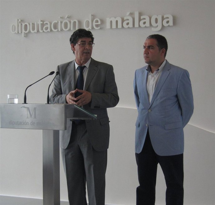 Diego Valderas y Elías Bendodo